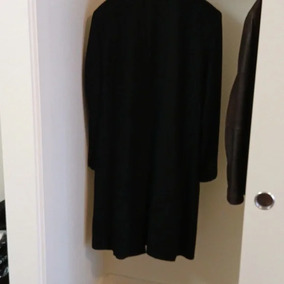 IKE Behar New York Collection Graham Cashmere Business Coat size 46r